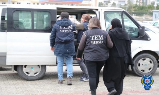 Mersin'de DEAŞ Operasyonu: 2 Şüpheli Tutuklandı...