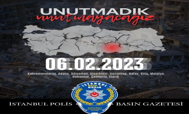 Unutmadık, unutmayacağız! 