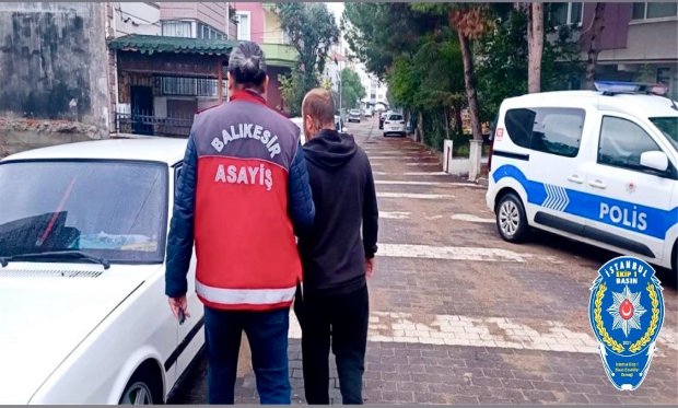 Balıkesir polisinden huzur operasyonu...