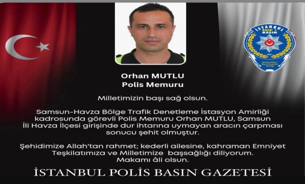 Milletimizin Başı Sağ Olsun...