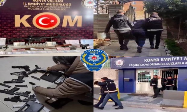 Konya’da tefecilik operasyonu: 2 kişi tutuklandı...