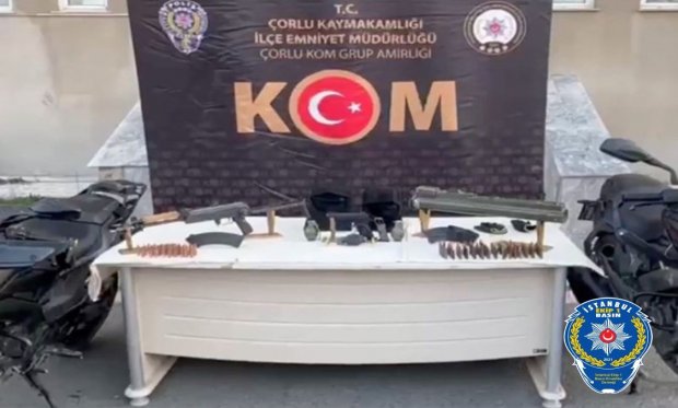 Tekirdağ Çorlu'da Mahzen-19 Operasyonunda 13 şüpheli yakalandı…