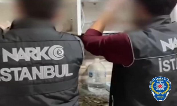 İstanbul Arnavutköy'de  “NARKOÇELİK-8”operasyonunda 1'i yaralı olmak üzere 5 şüpheli yakalandı…