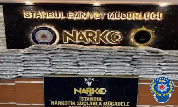 53 ilde NARKOÇELİK-9 operasyonlarında 434 uyuşturucu taciri yakalandı…