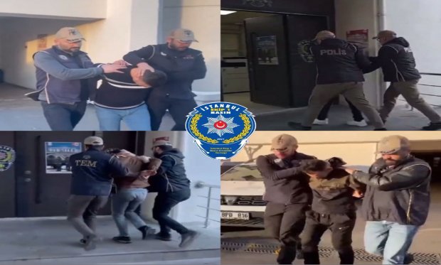 4 İlde DEAŞ terör örgütüne bir darbe daha! 14 şüpheli yakalandı…