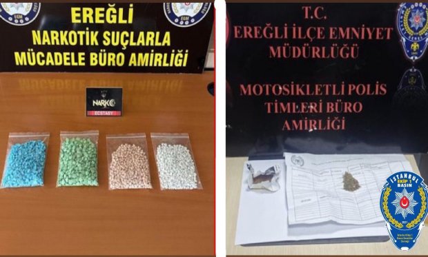 Ereğli polisinden uyuşturucu operasyonu: 7 gözaltı…