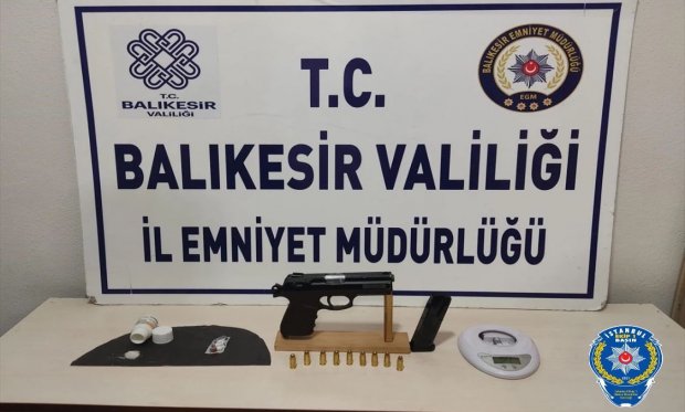 Balıkesir'de Uyuşturucu Operasyonu…