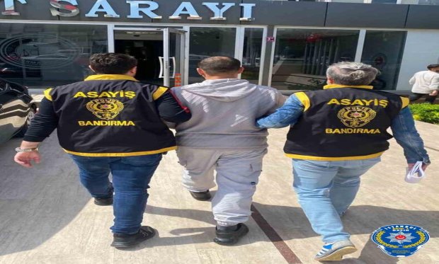 Balıkesir’de aranan şahıslara operasyon…