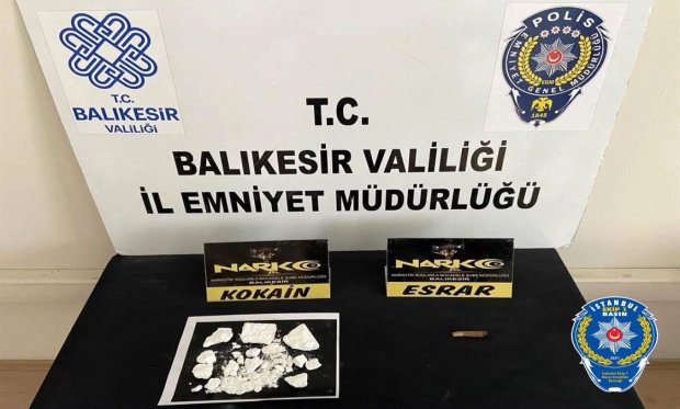 Balıkesir'de Uyuşturucu Operasyonu…