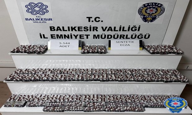 Balıkesir'de uyuşturucu operasyonu: 2 gözaltı…