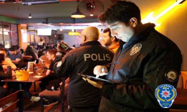 Eskişehir polisinden eğlence mekânlarına denetim:bin 962 şahıs sorgulandı…