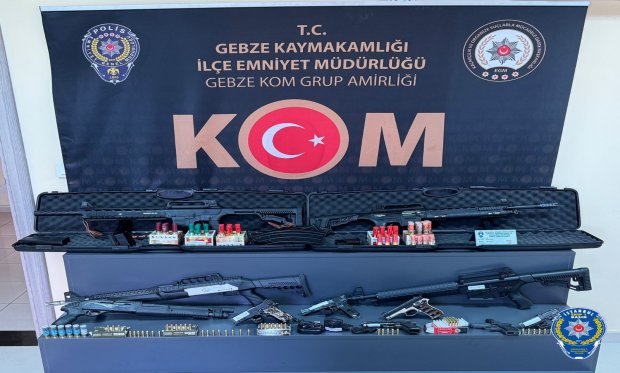 Kocaeli merkezli 8 ilde kişisel veri ve silah ticareti operasyonu: 23 gözaltı…