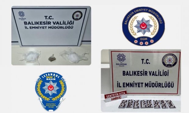 Balıkesir'de Uyuşturucu Operasyonu: 2 Gözaltı…