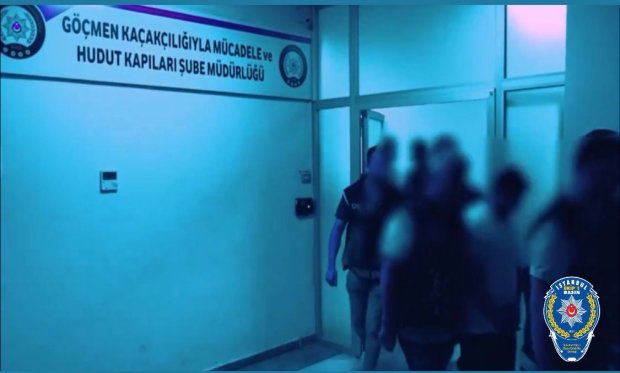 “Kalkan-25” operasyonlarında 149 organizatör ve 2 bin 563 düzensiz göçmen yakalandı…