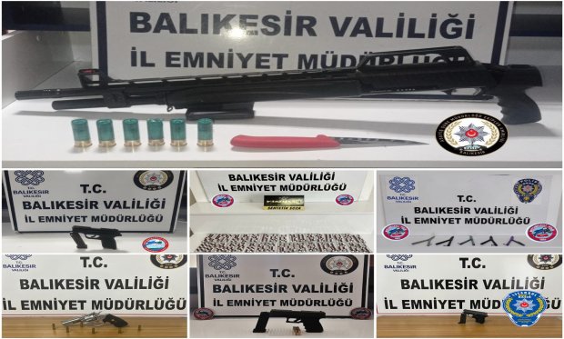 Balıkesir'de aranan şahıslara operasyon:48 yakalama…