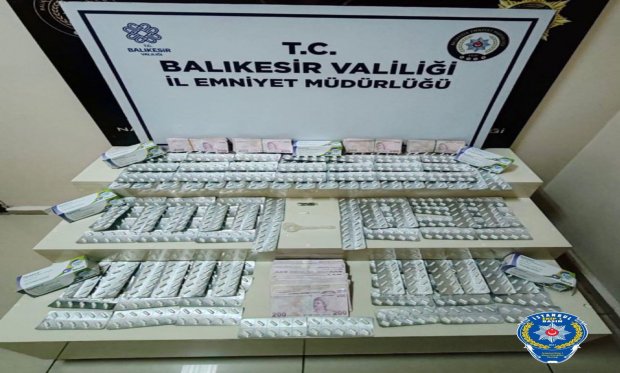 Balıkesir'de uyuşturucu operasyonu; 2 gözaltı…