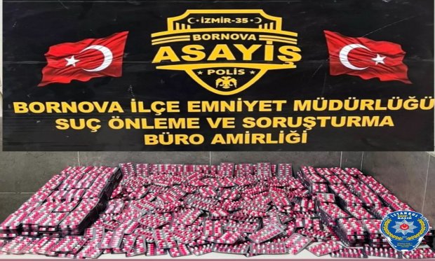 İzmir’de uyuşturucu operasyonu!