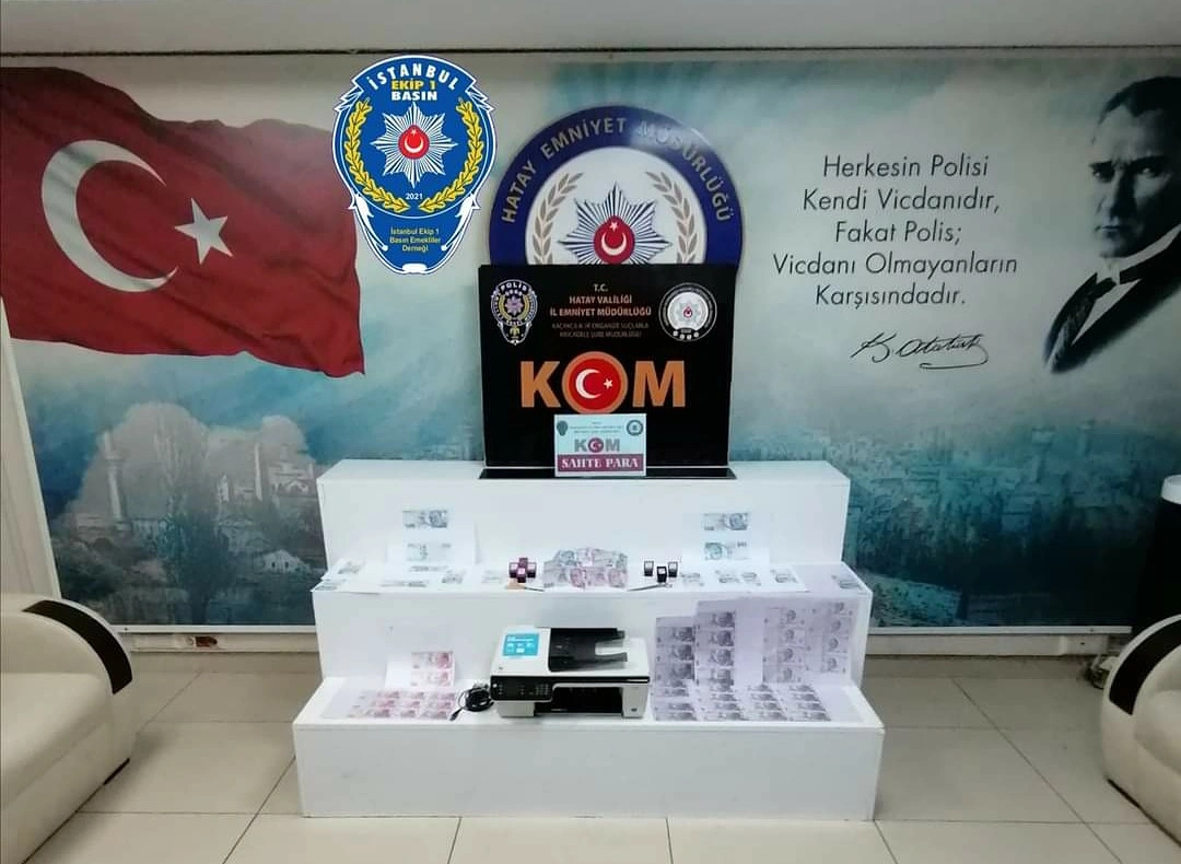 Hatay’da "Parada Sahtecilik" operasyonu...