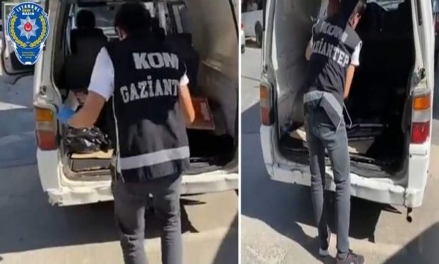 Gaziantep'te 2 bin 110 paket gümrük kaçağı sigara ele geçirildi...