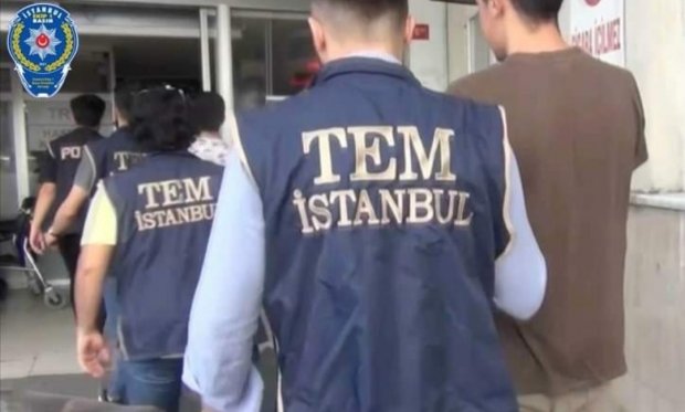 İstanbul merkezli terör operasyonu...