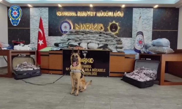 İstanbul polisinden uyuşturucu operasyonlarında 229 şüpheli tutuklandı...