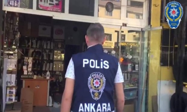 Ankara'da kaçakçılık operasyonu: 22 gözaltı...