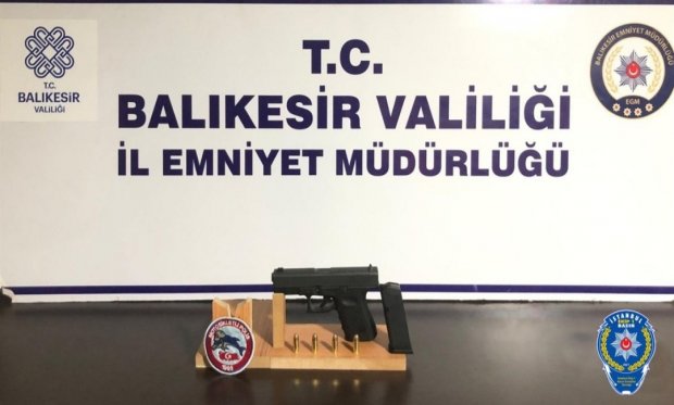 Balıkesir'de çeşitli suçlardan aranan 35 şahıs tutuklandı...