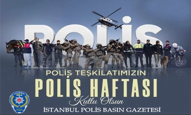 İstanbul Polis Basın Ekip-1 Emekliler Derneği’nden Polis Teşkilatı’nın 180. yılına kutlama mesajı! 