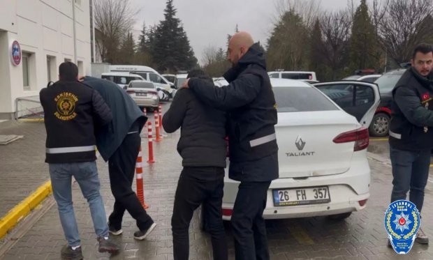 Eskişehir'de dolandırıcılara operasyon….