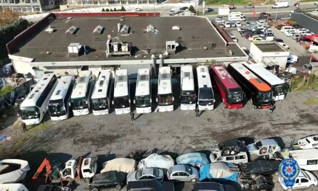 İstanbul merkezli 6 ilde "change" otobüs operasyonu…