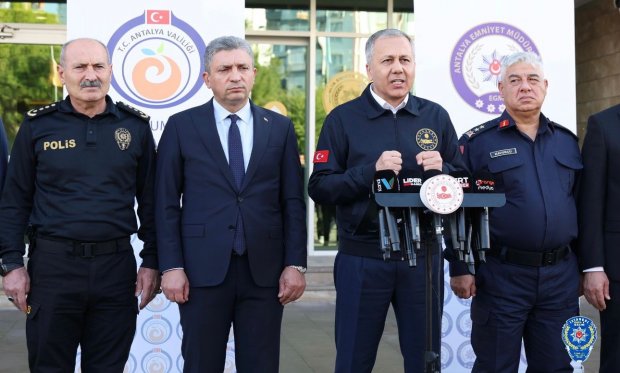 Antalya merkezli düzenlenen uyuşturucu operasyonunda 458 şüpheli gözaltına alındı…