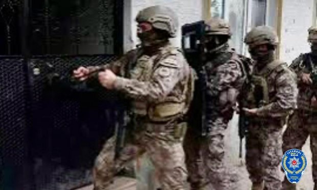 İzmir'de PKK/KCK terör örgütüne yönelik operasyon….