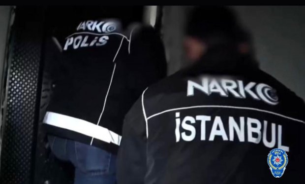 İstanbul merkezli 10 ilde uyuşturucu operasyonu…