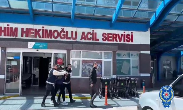 Konya'da taksiciye gasp girişiminde bulunan şüpheli tutuklandı…