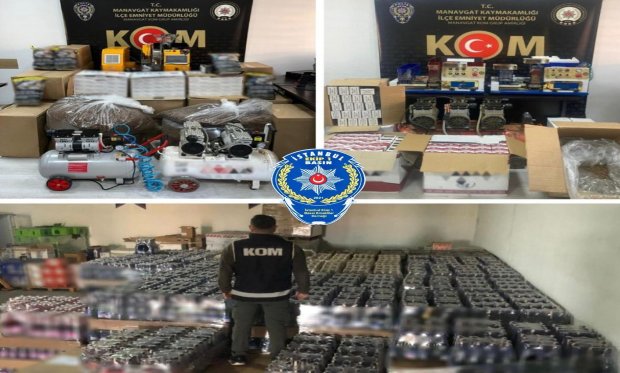 Antalya'da kaçakçılık operasyonu: 9 gözaltı…