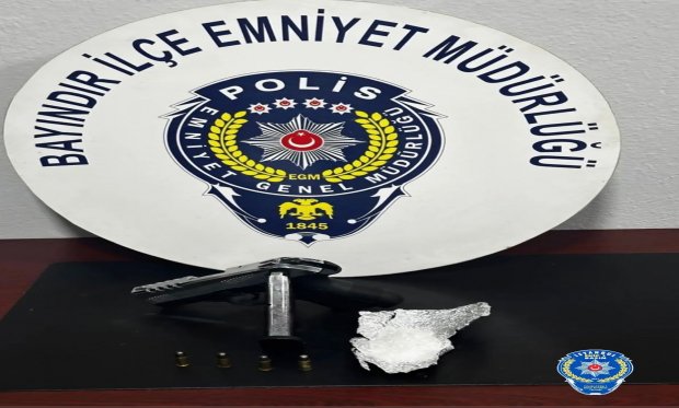 İzmir’de uyuşturucu operasyonu…