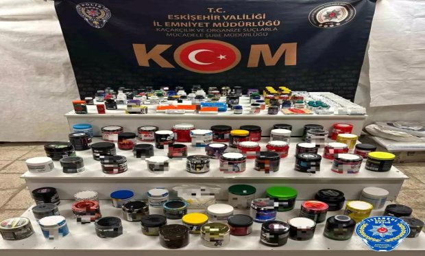 Eskişehir'de kaçakçılık operasyonu…