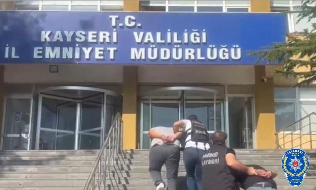 Kayseri'de uyuşturucu operasyonu…
