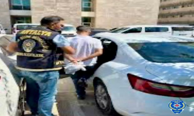 Antalya polisinden asayiş operasyonları: 166 tutuklama…