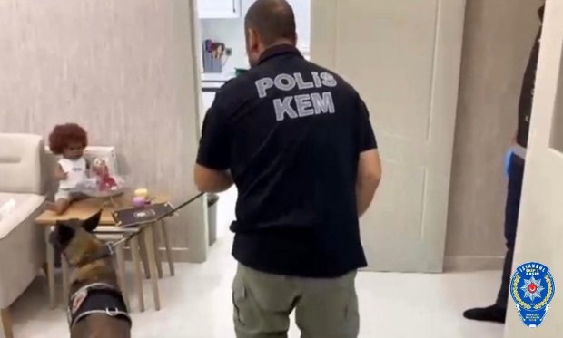 Mersin'de uyuşturucu operasyonu:16 tutuklama…