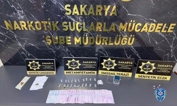 Sakarya'da uyuşturucu operasyonu: 11 gözaltı…