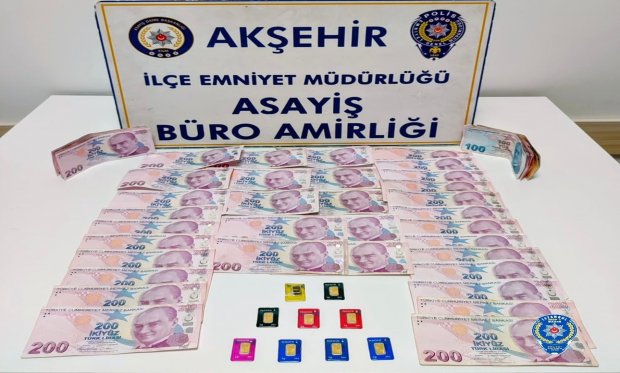 Konya’da Sahte Altın Operasyonu: 3 Şüpheli Suçüstü Yakalandı….