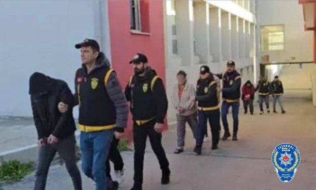 Adana'da fuhuş operasyonu…