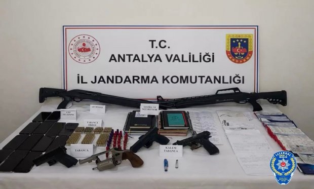 Antalya merkezli tefecilik operasyonu: 22 gözaltı…