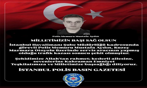 Milletimizin başı sağ olsun…