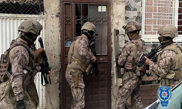 İzmir'de terör örgütü DEAŞ'a operasyon…