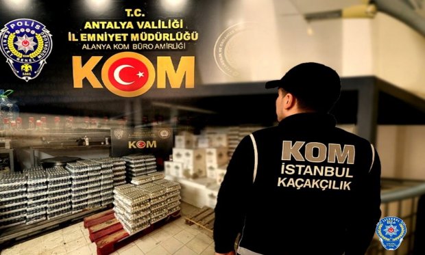 81 ilde sahte içki operasyonu! 179 şüpheliye adli işlem yapıldı….