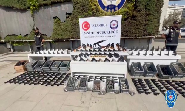 İstanbul’da 7 ilçede suç örgütlerine operasyon: 38 kişi tutuklandı…