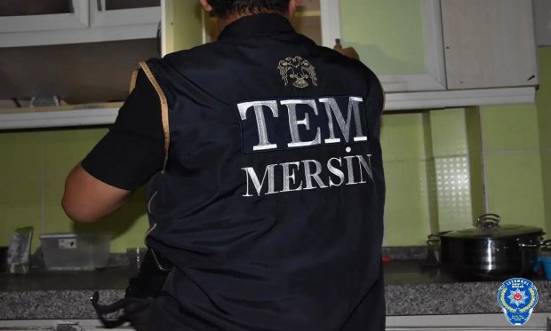 Mersin'de terör örgütü DEAŞ'a yönelik operasyon…