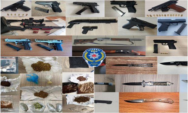 Konya polisinden 3 merkez ilçede huzur operasyonu: 55.128 şahıs, 11.241 araç sorgulandı...   
